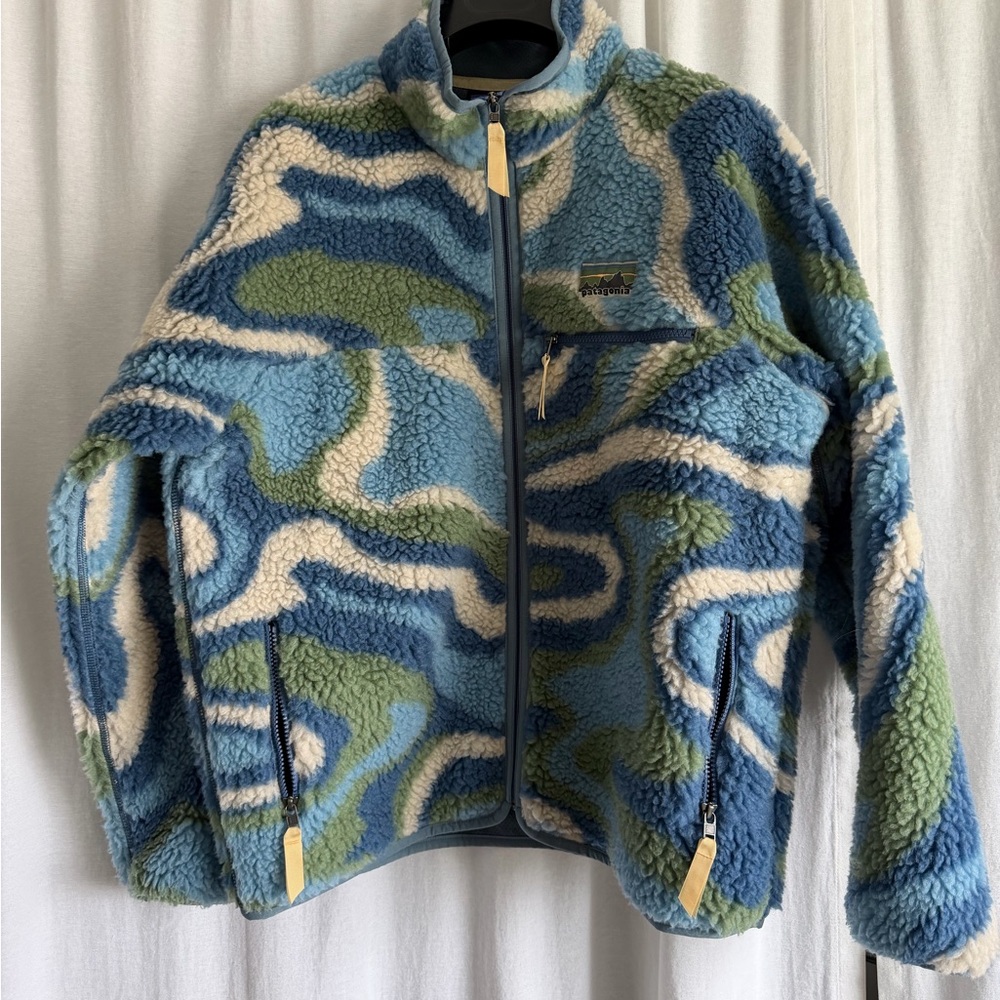 Patagonia Natural Blend Retro Cardigan